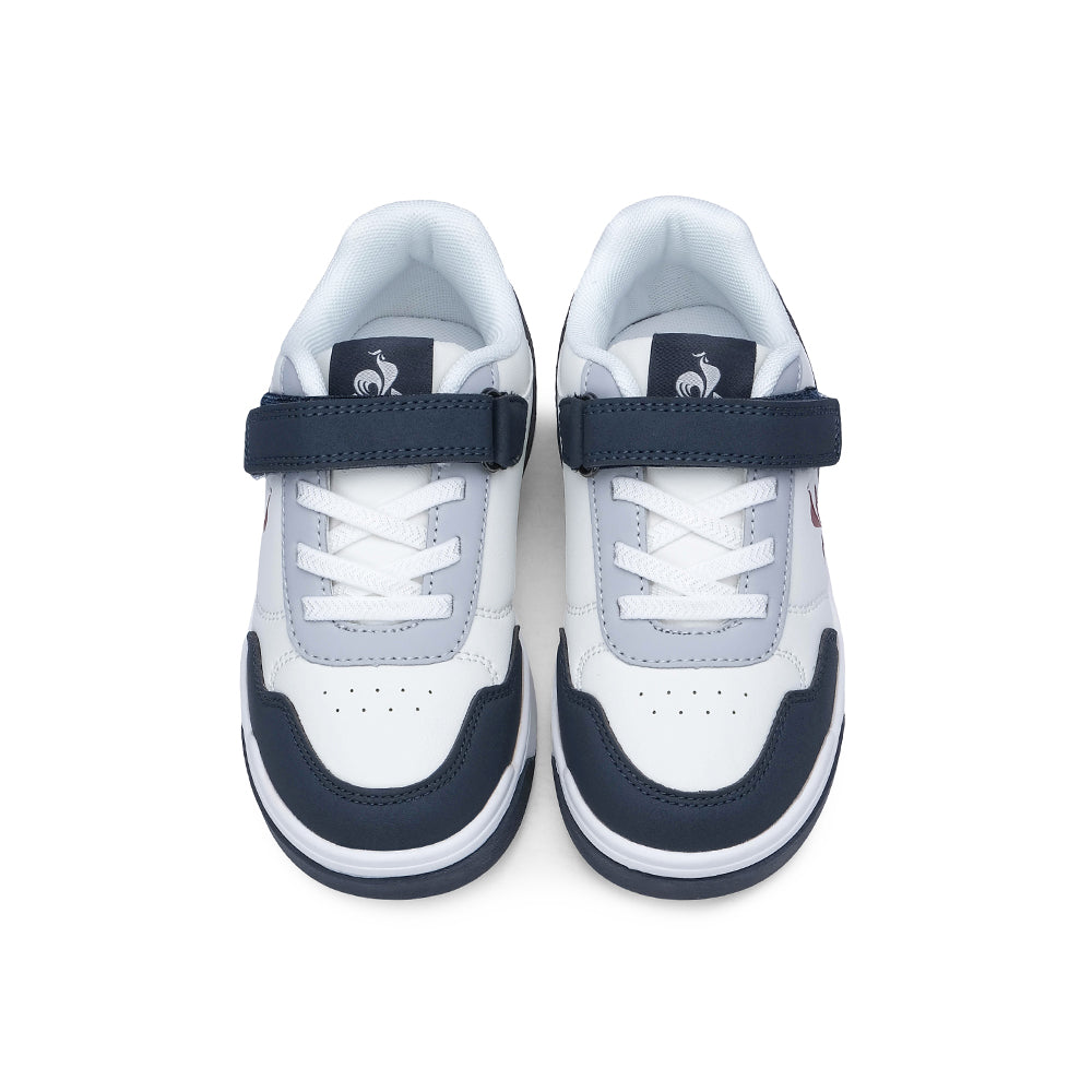 Sapatilha Casual Criança Branco E Azul
