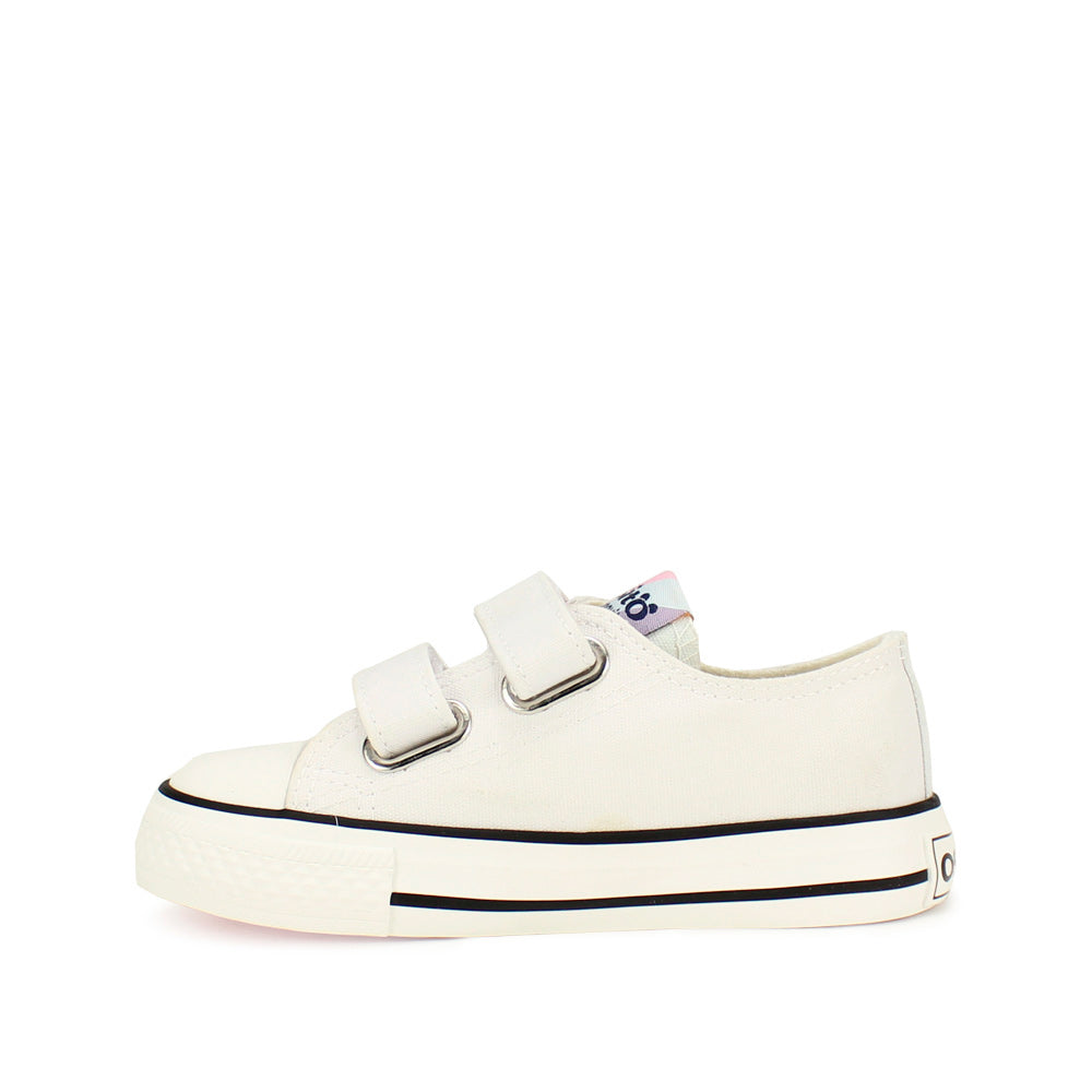 Sapatilha Casual Criança Pele Sintética Multicolor