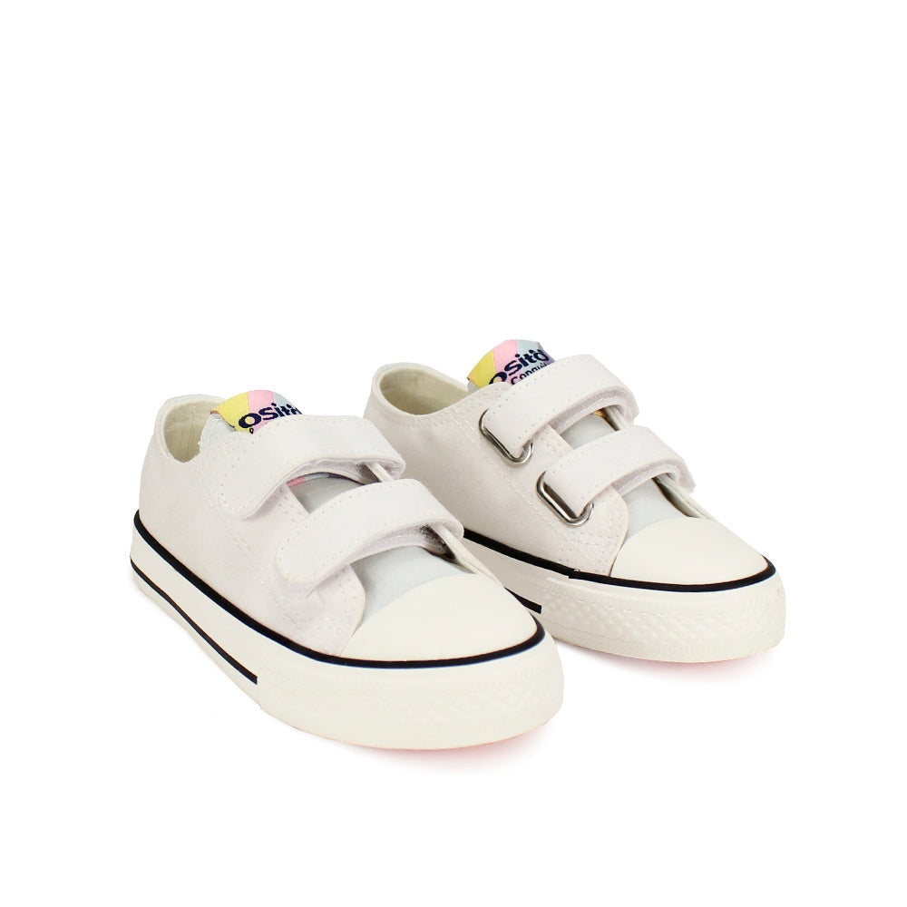 Sapatilha Casual Criança Pele Sintética Multicolor