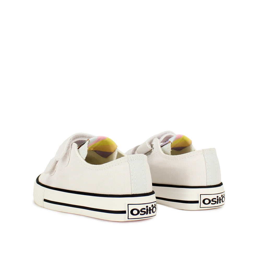 Sapatilha Casual Criança Pele Sintética Multicolor
