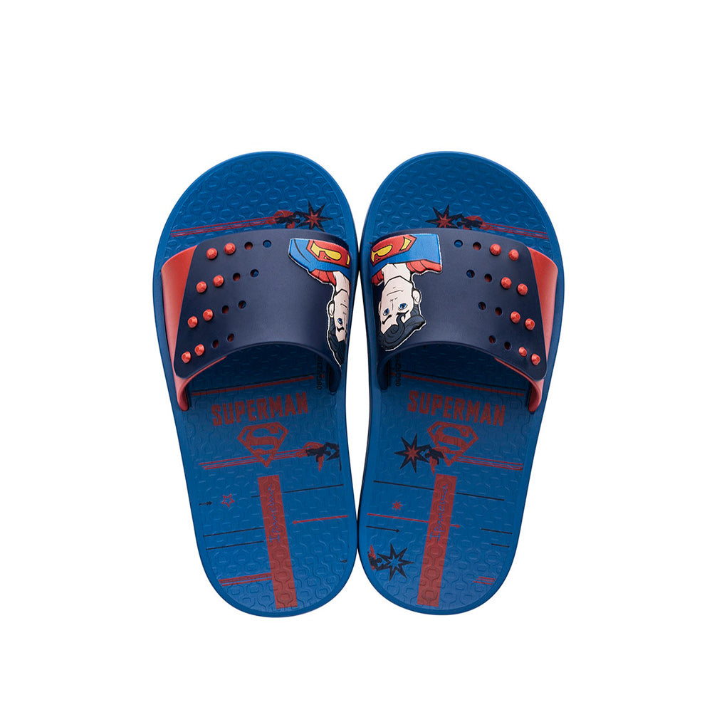 Chinelo Praia Criança Pele Sintética Azul