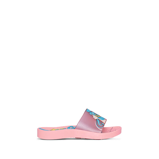 Chinelo Praia Criança Impermeável Rosa