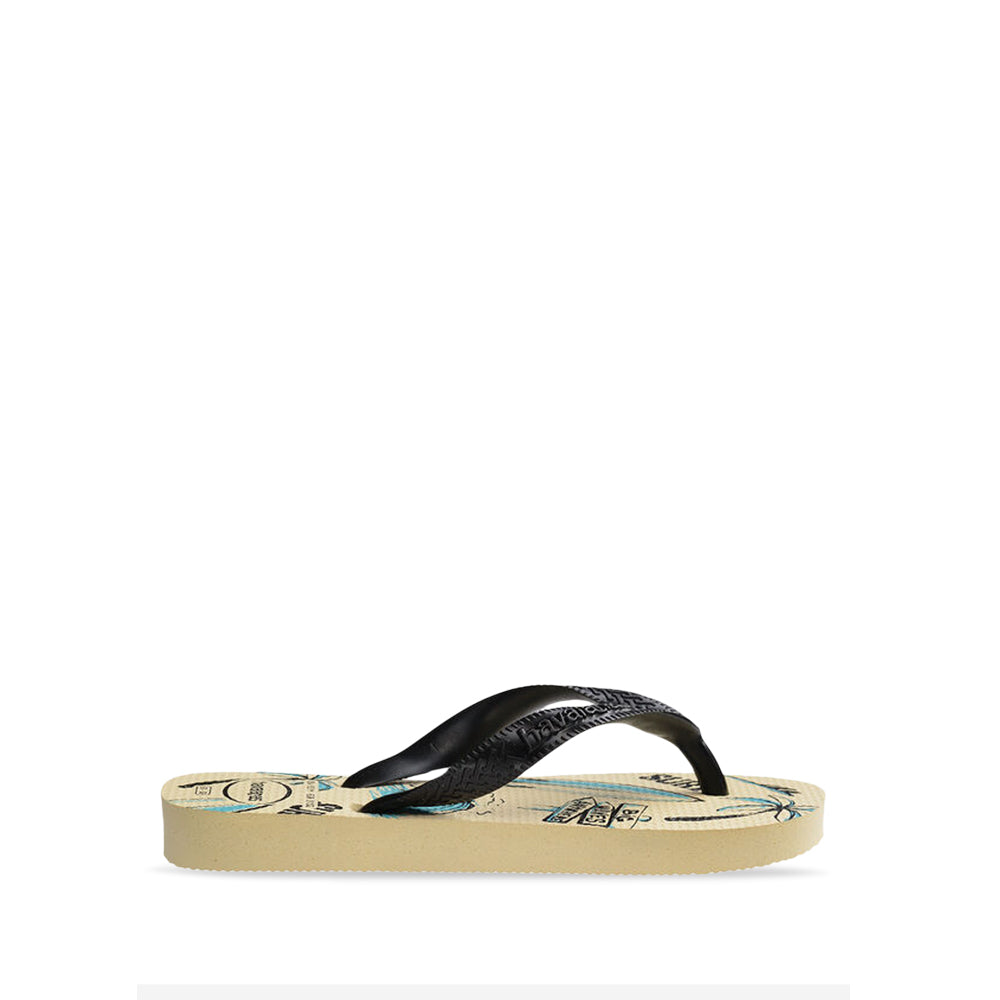 Chinelo Praia Criança Preto