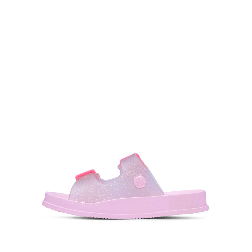 Chinelo Praia Criança Rosa