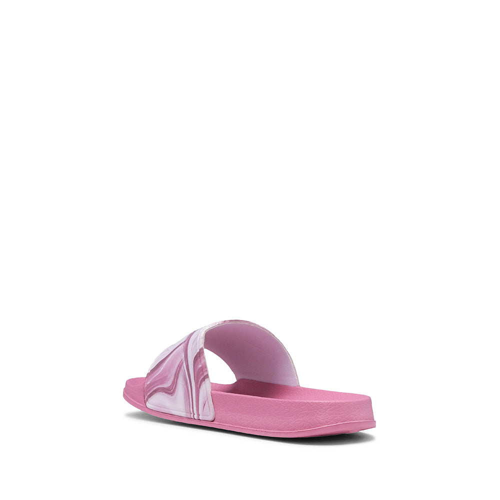 Chinelo de Praia Impermeável Criança Rosa