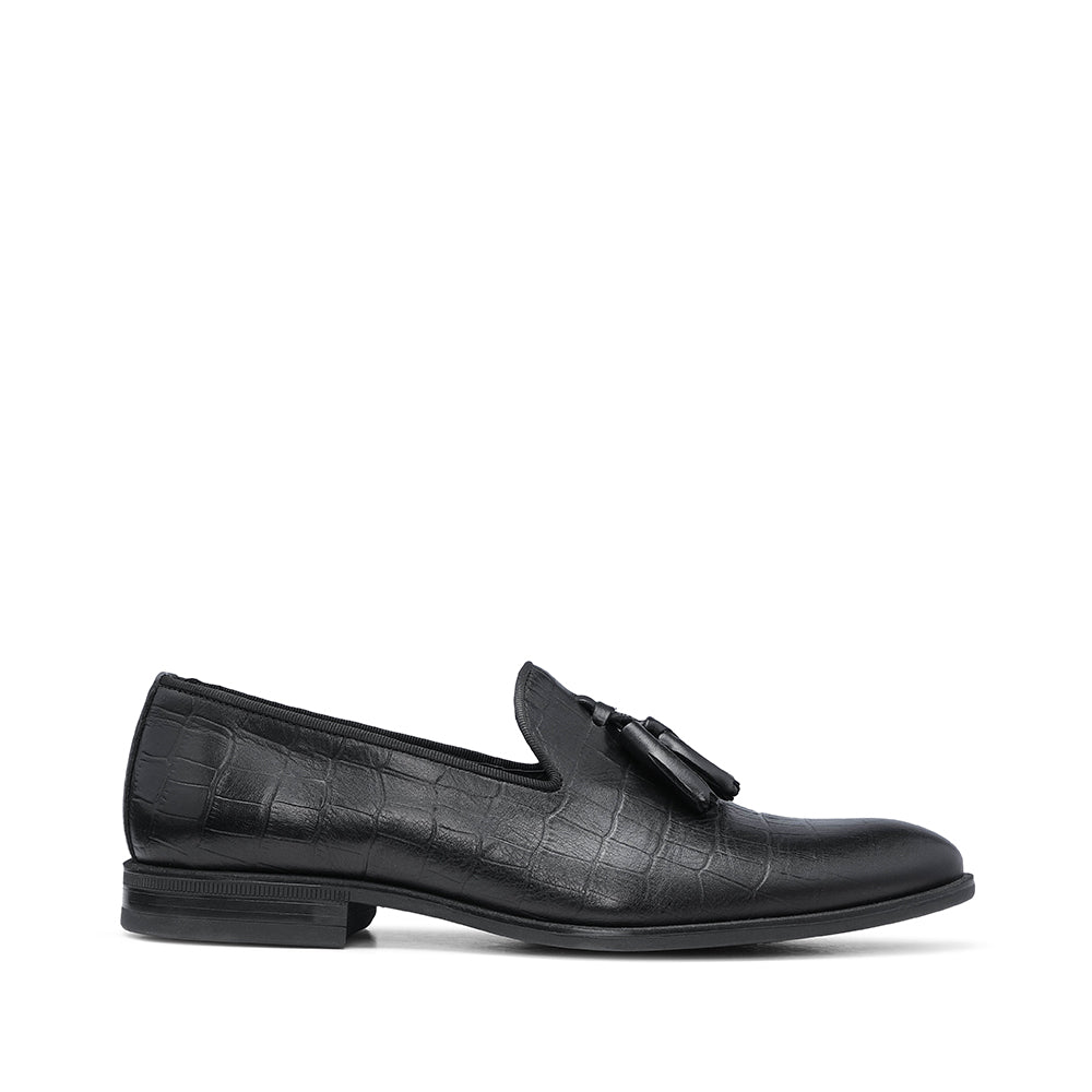 Sapato Clássico Homem Pele Preto