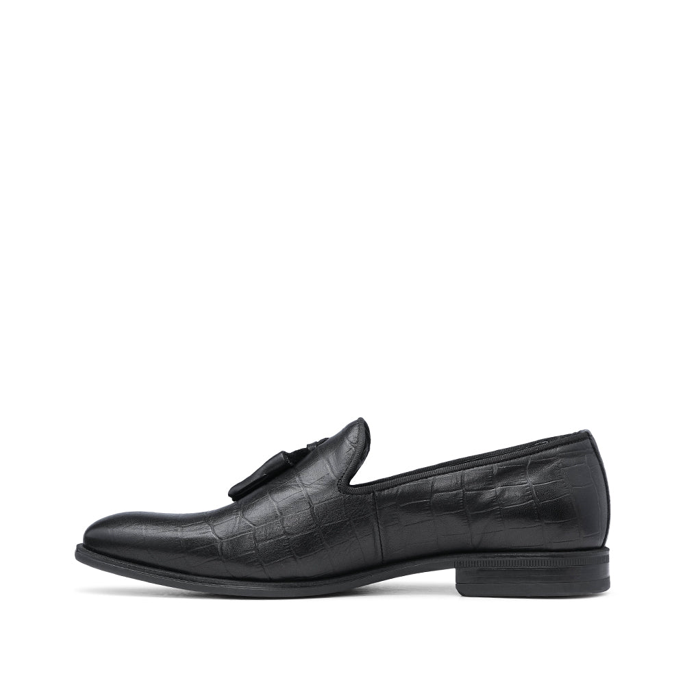 Sapato Clássico Homem Pele Preto