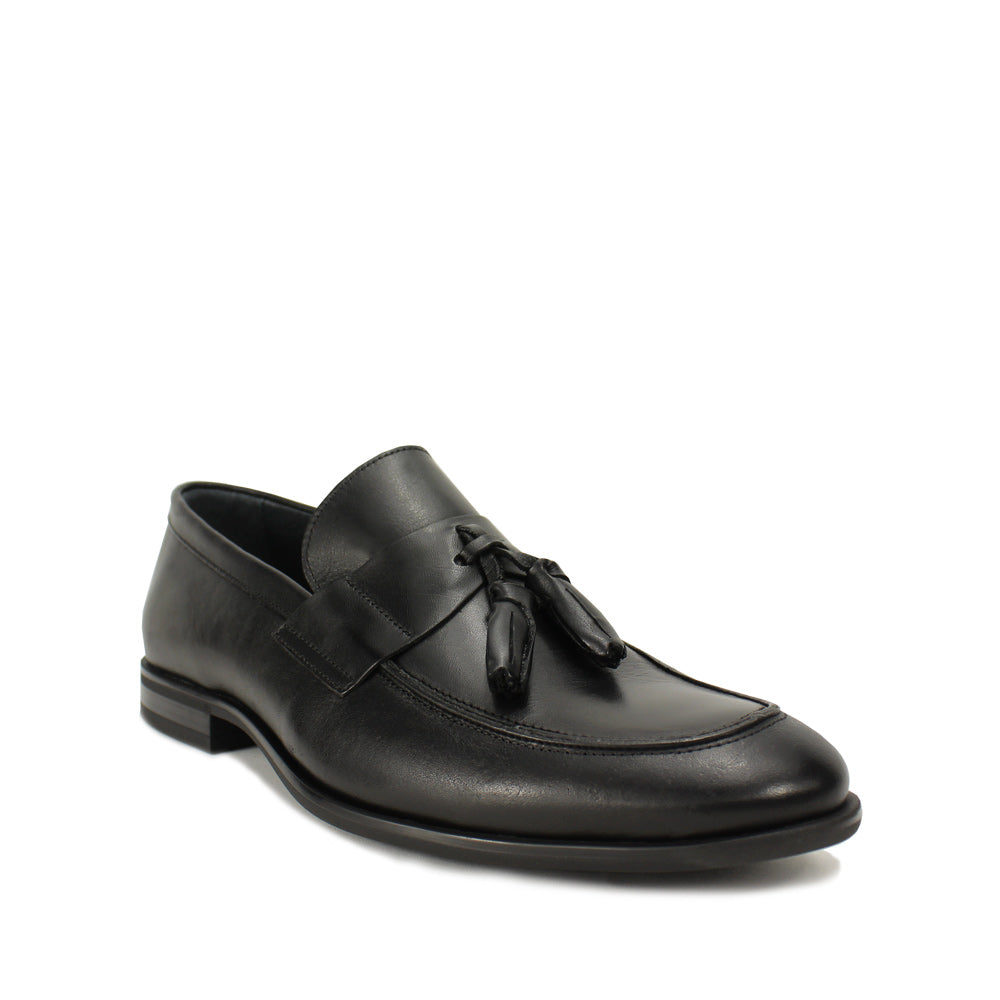 Sapato Clássico Homem Pele Preto