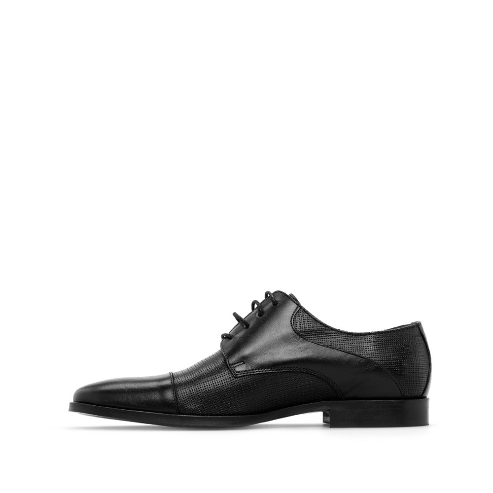 Sapato Clássico Homem Pele Preto