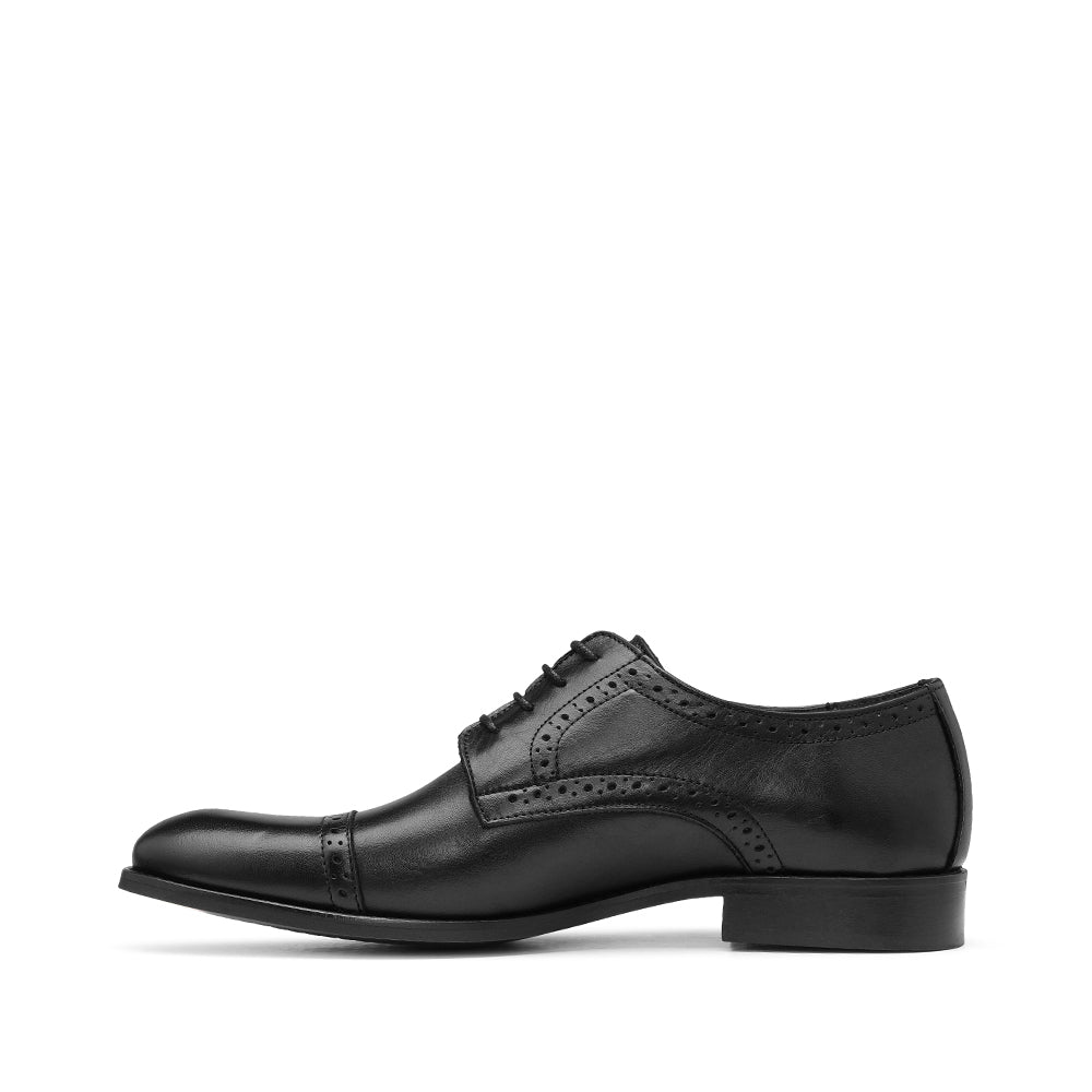 Sapato Clássico Homem Pele Preto