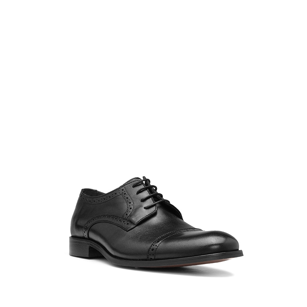 Sapato Clássico Homem Pele Preto