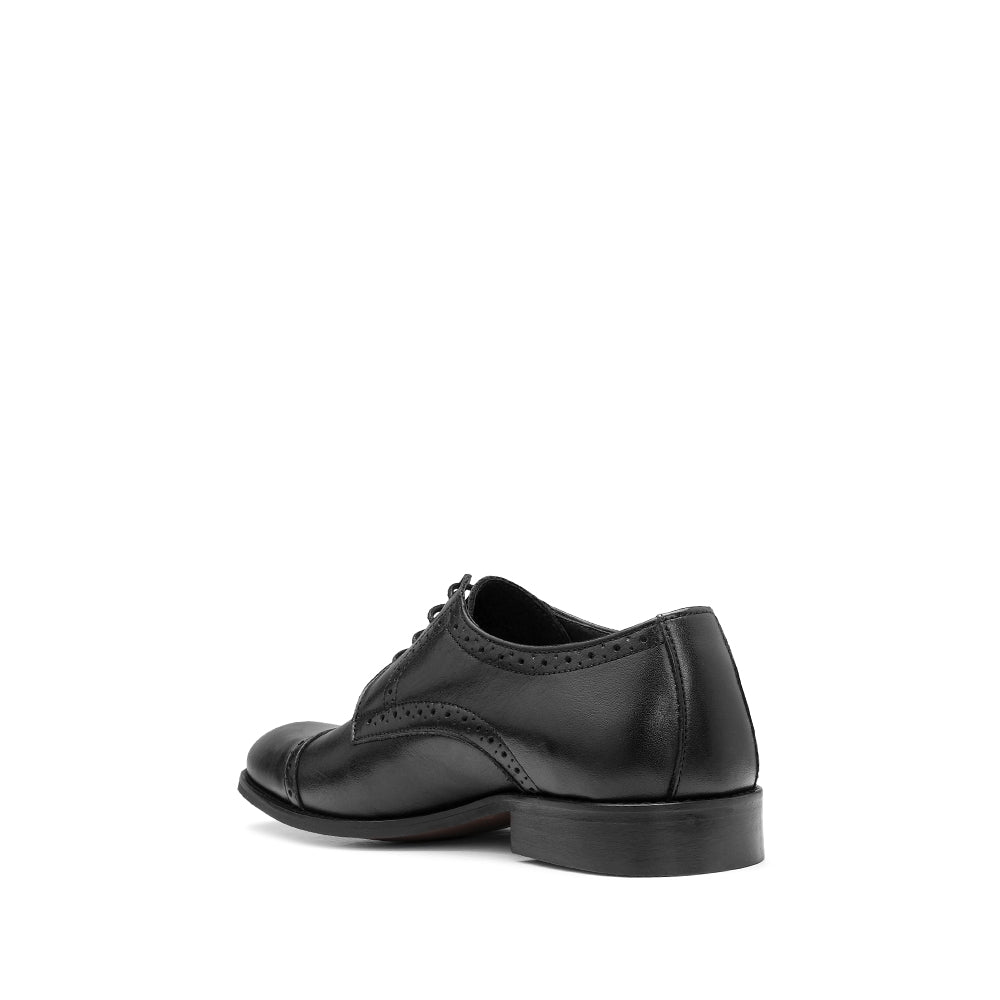 Sapato Clássico Homem Pele Preto
