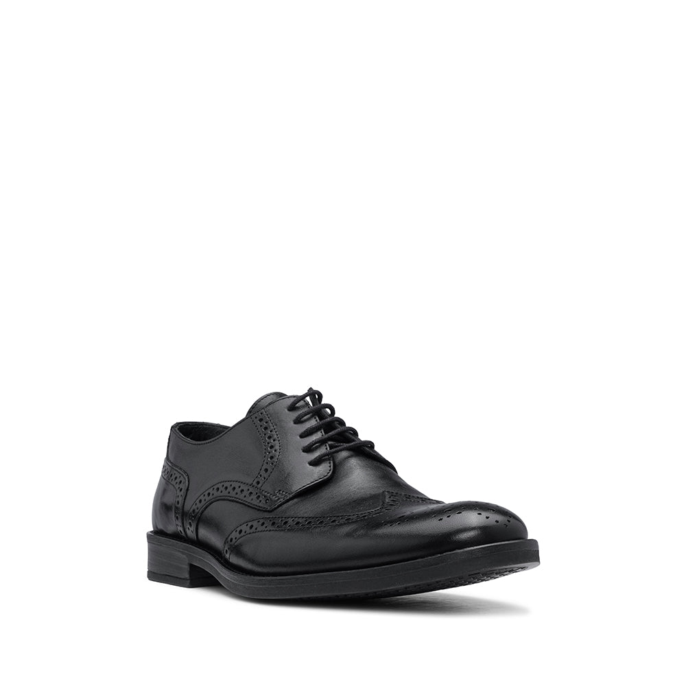 Sapato Clássico Homem Pele Preto