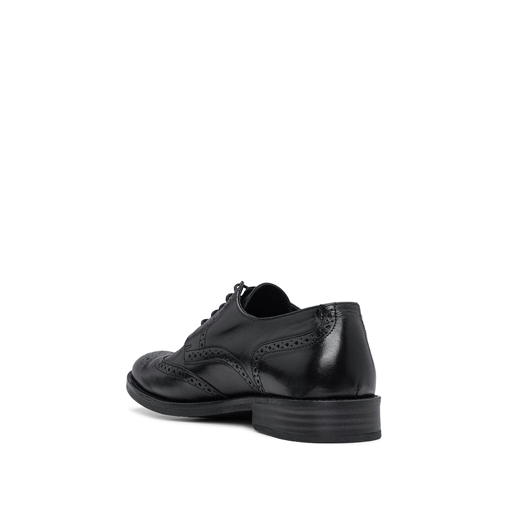 Sapato Clássico Homem Pele Preto