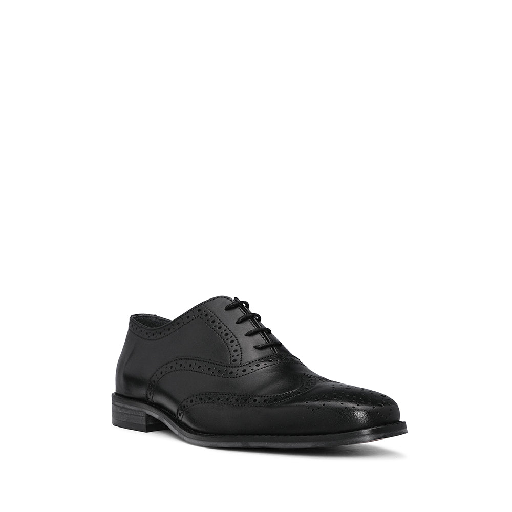 Sapato Clássico Homem Pele Preto