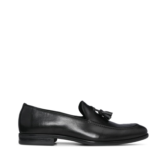 Sapato Clássico Homem Pele Preto