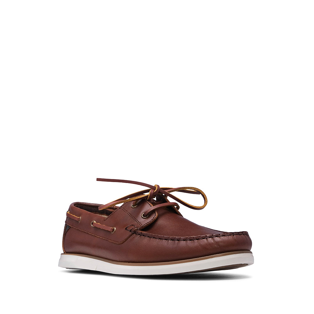 Sapato Vela Homem Pele Cognac