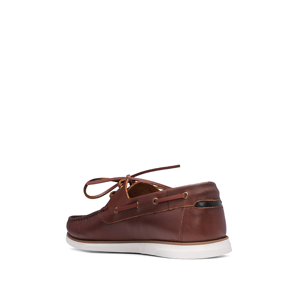 Sapato Vela Homem Pele Cognac