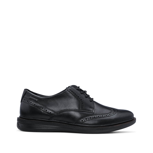Sapato Casual Homem Pele Preto