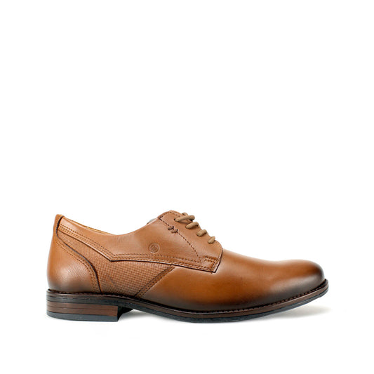 Sapato Clássico Homem Pele Sintética Camel