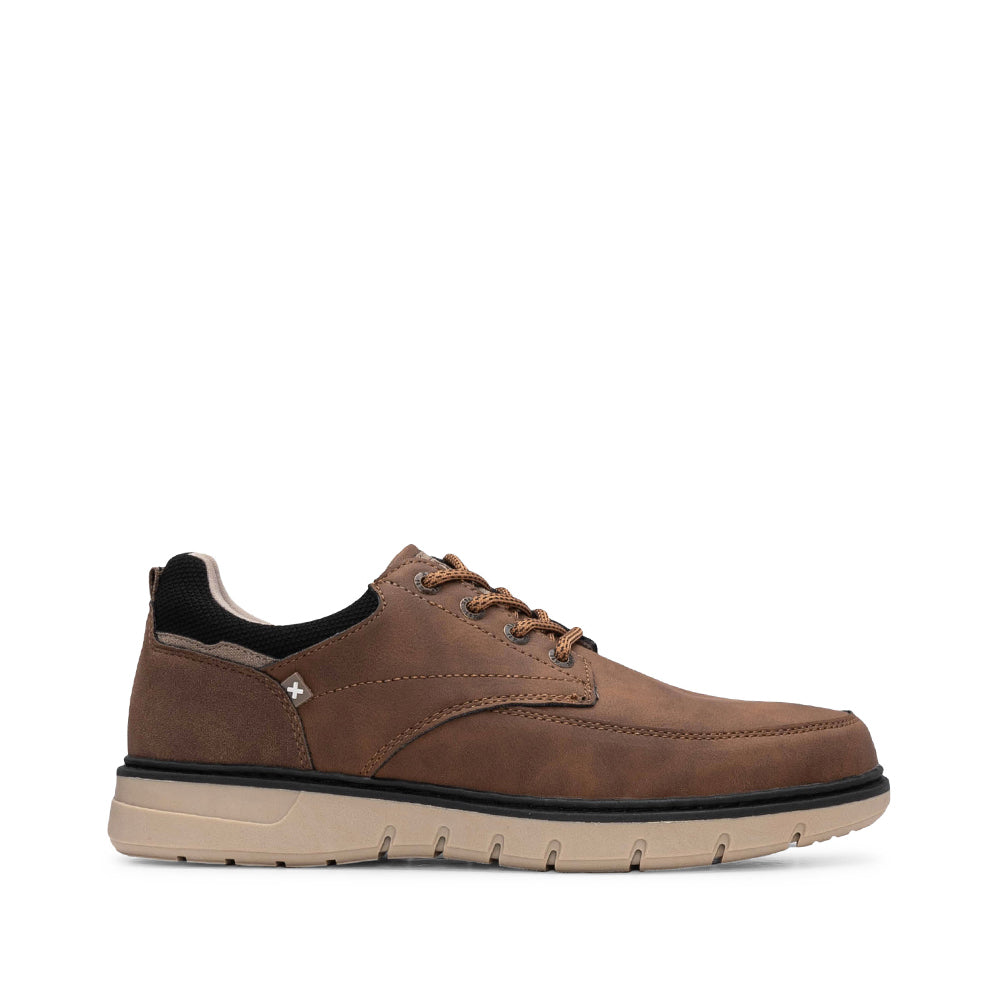 Sapato Casual Homem Camel