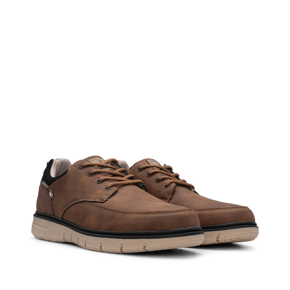 Sapato Casual Homem Camel
