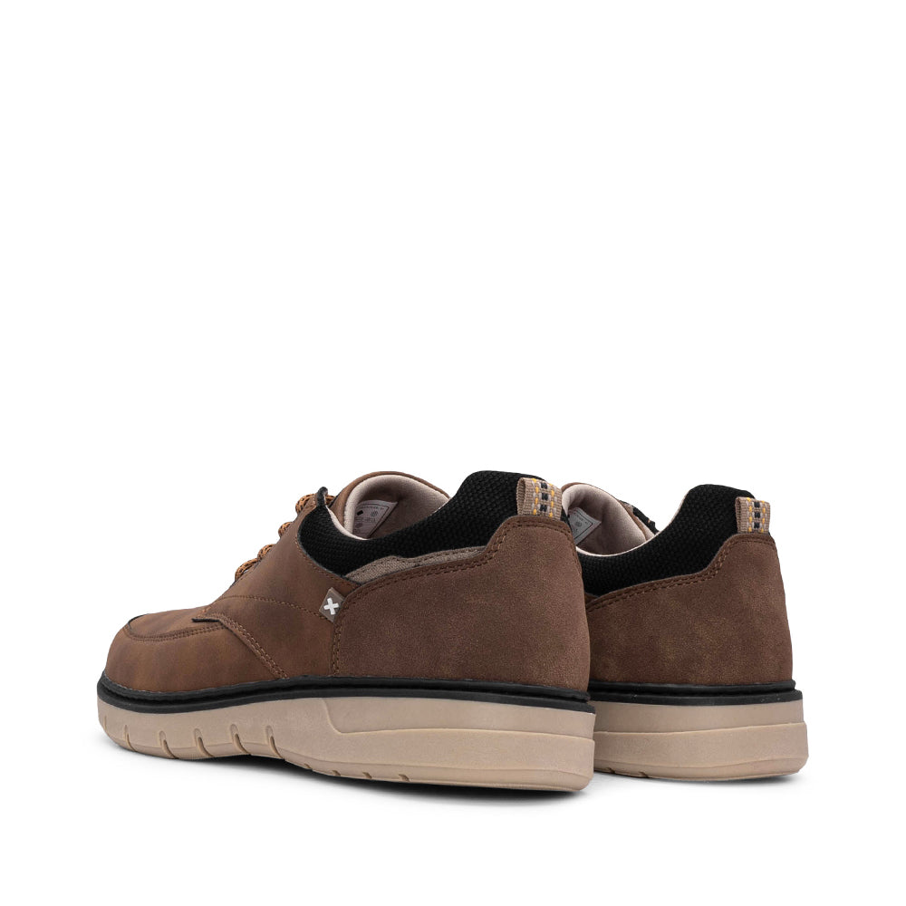 Sapato Casual Homem Camel