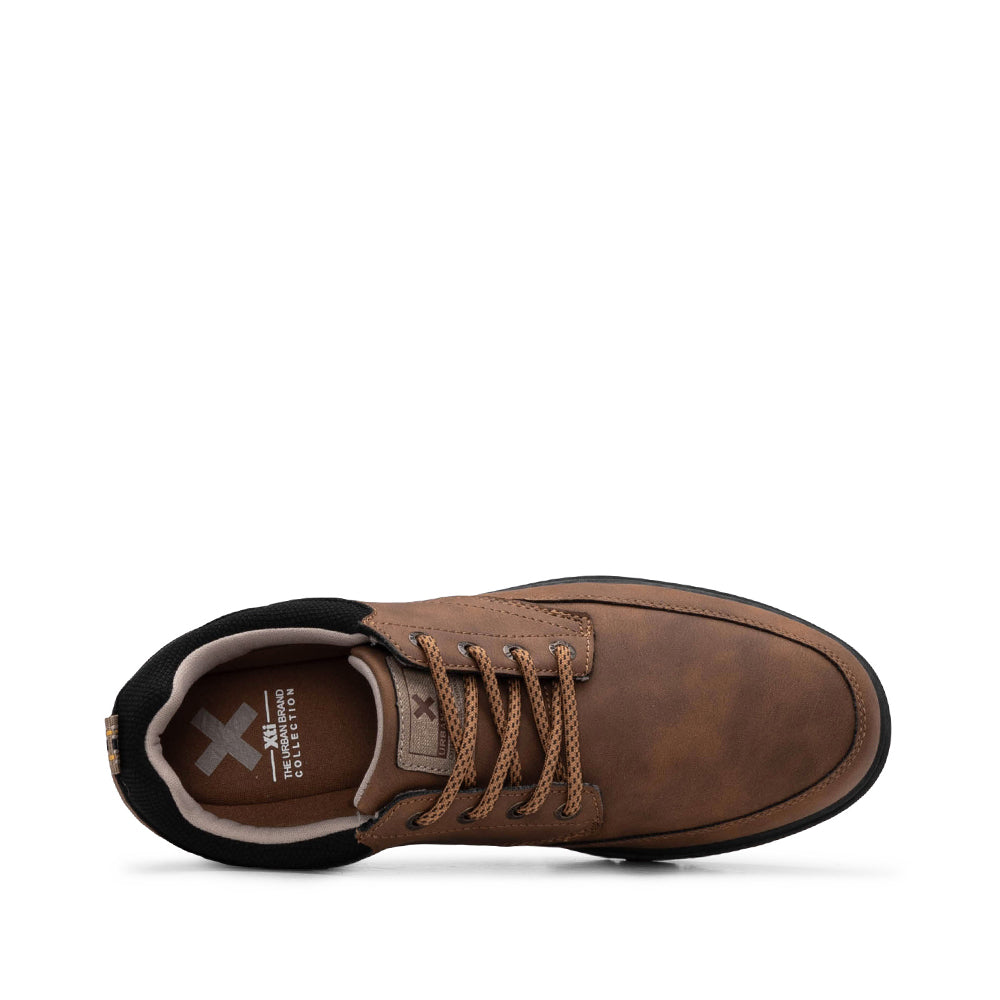 Sapato Casual Homem Camel