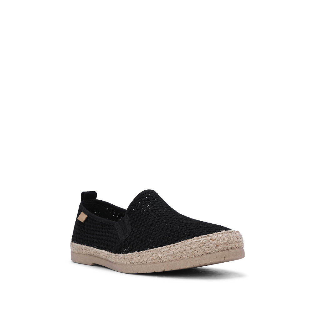 Sapato Alpercatas Homem Preto