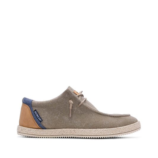 Sapato Casual Homem Taupe
