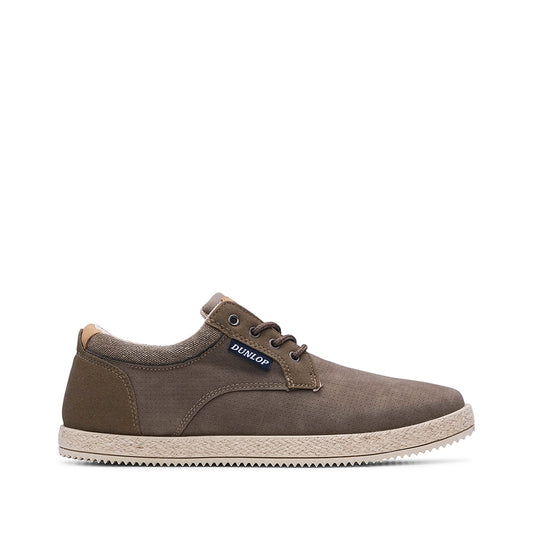 Sapato Casual Homem Taupe