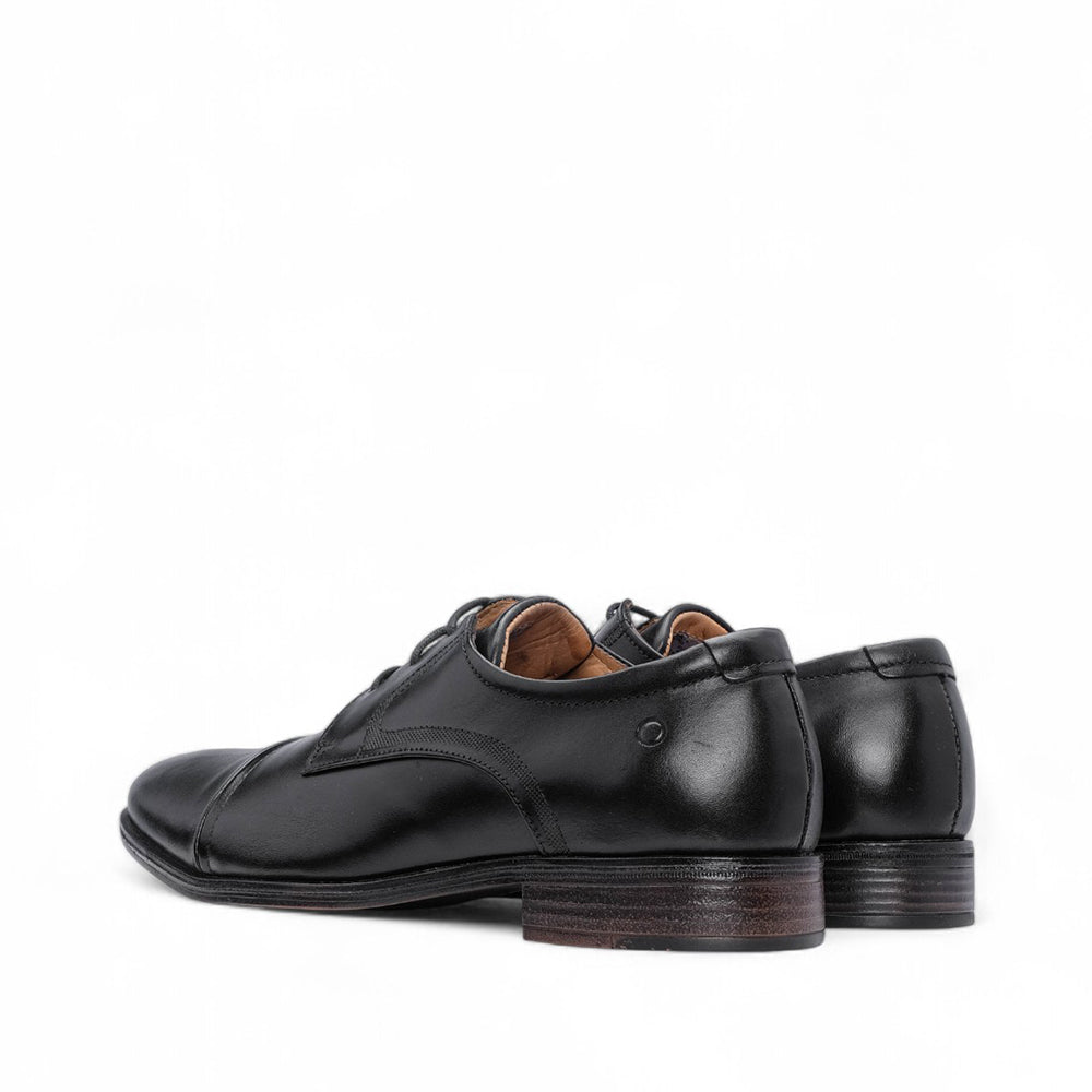 Sapato Clássico Homem Pele Preto