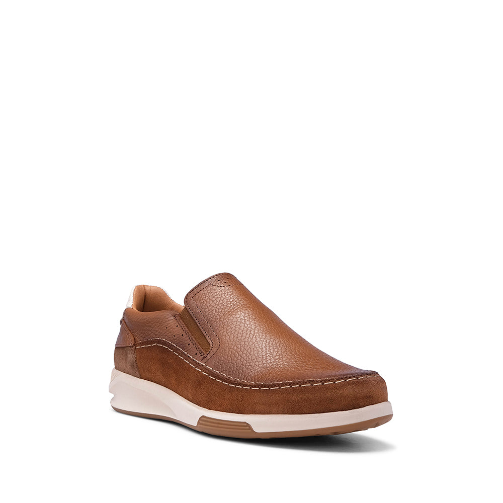 Sapato Casual Homem Pele Camel