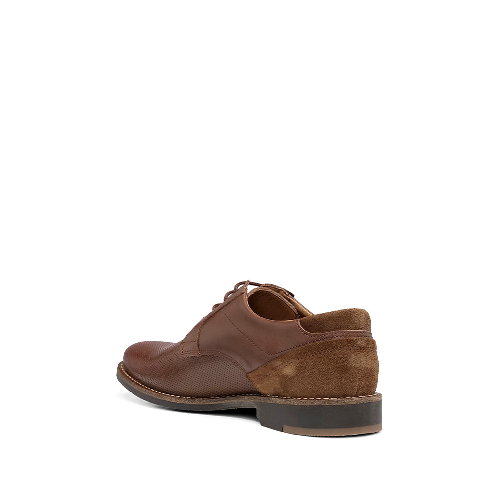 Sapato Casual Homem Pele Camel