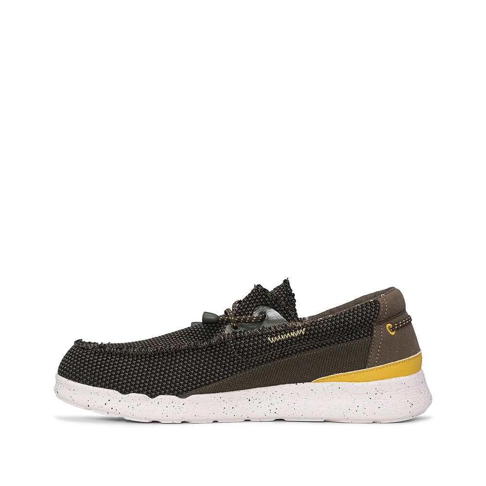 Sapato Casual Homem Pele Sintética Verde