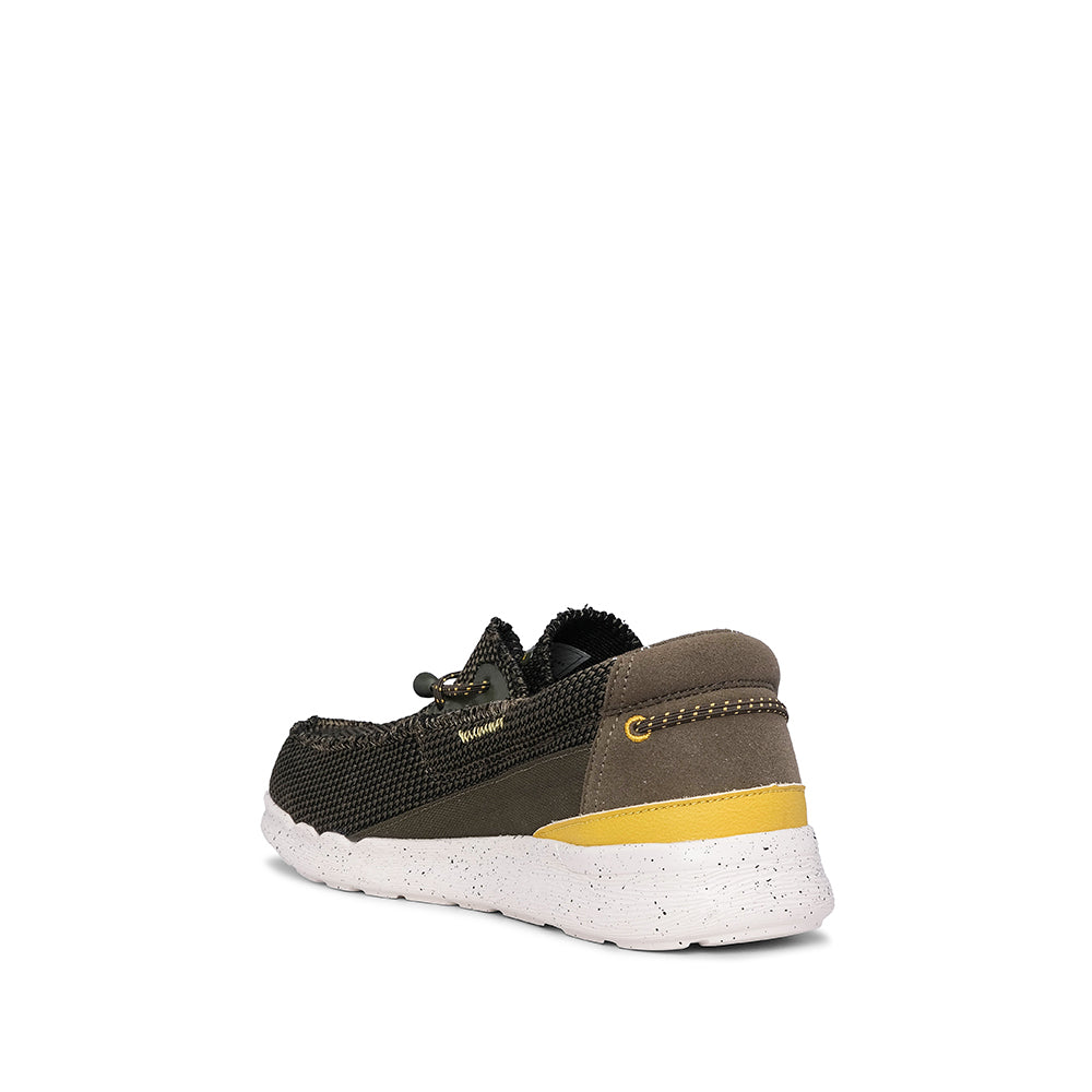 Sapato Casual Homem Pele Sintética Verde