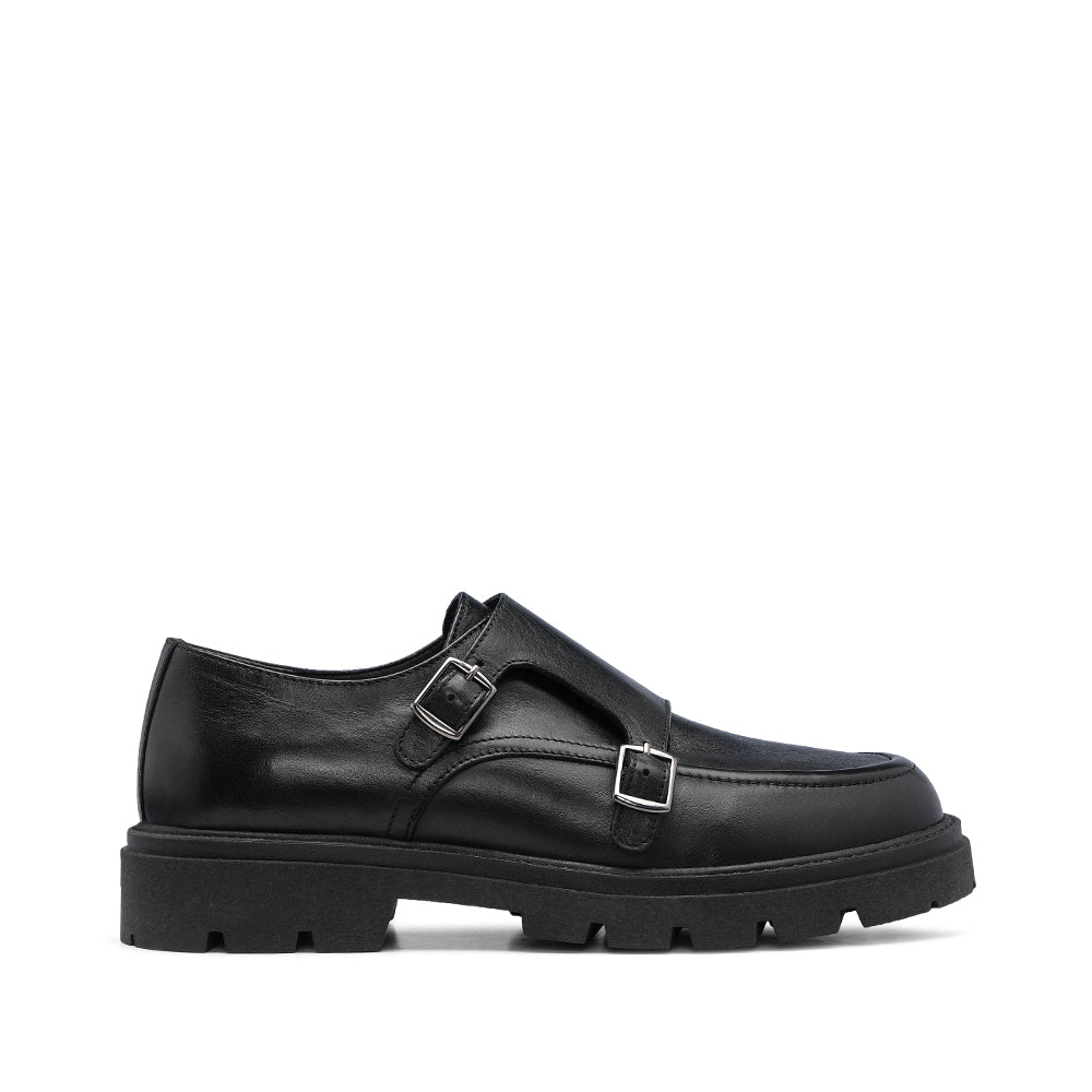 Sapato Mocassim Homem Pele Preto