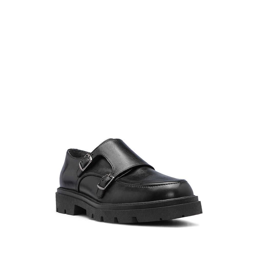 Sapato Mocassim Homem Pele Preto