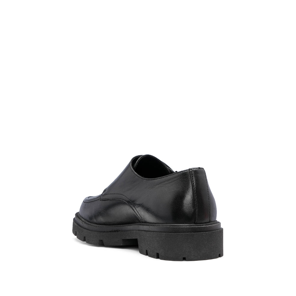 Sapato Mocassim Homem Pele Preto