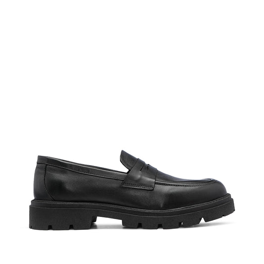 Sapato Mocassim Homem Pele Preto