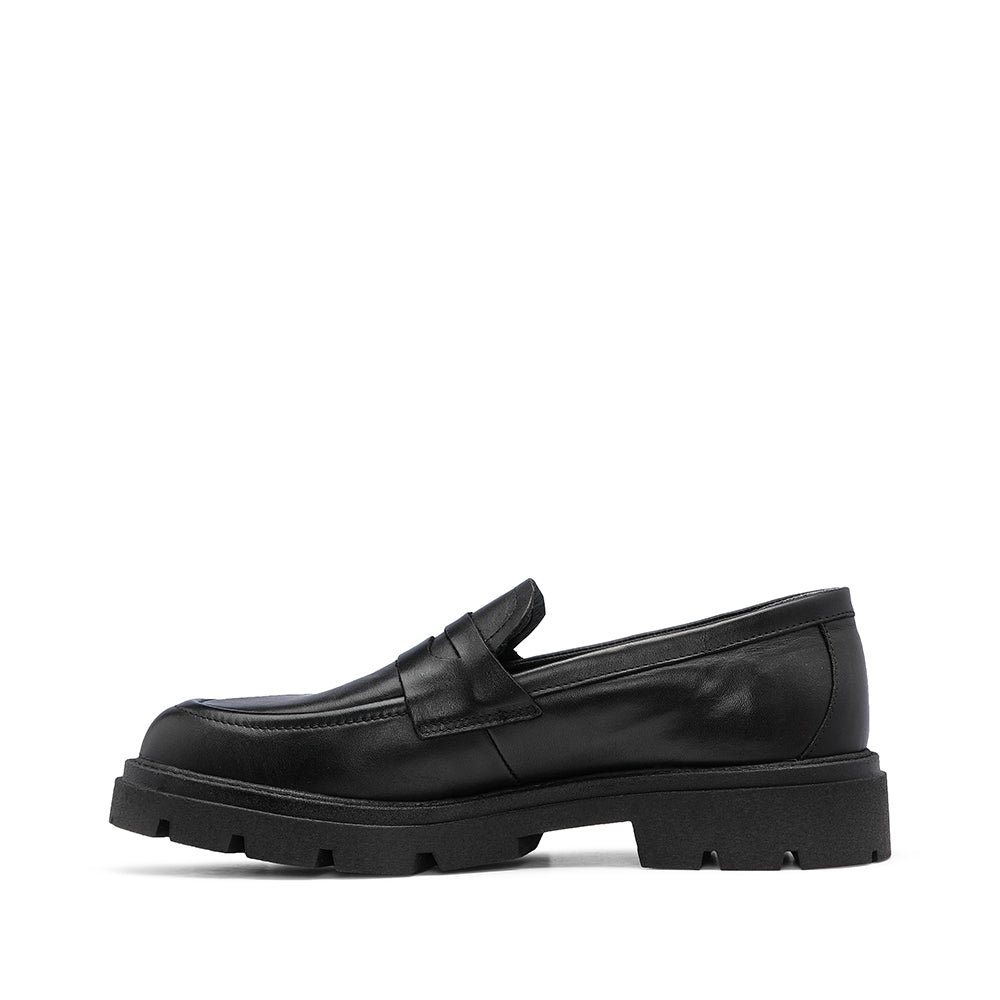 Sapato Mocassim Homem Pele Preto