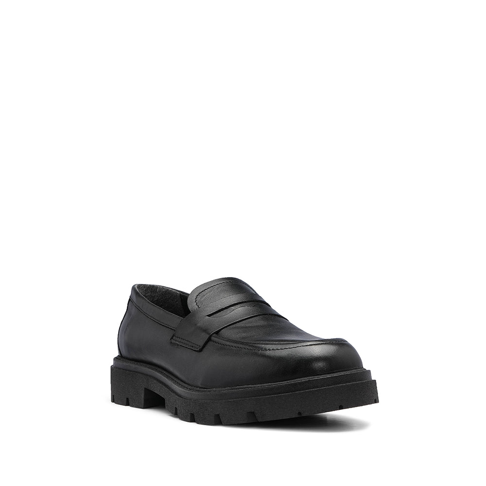 Sapato Mocassim Homem Pele Preto