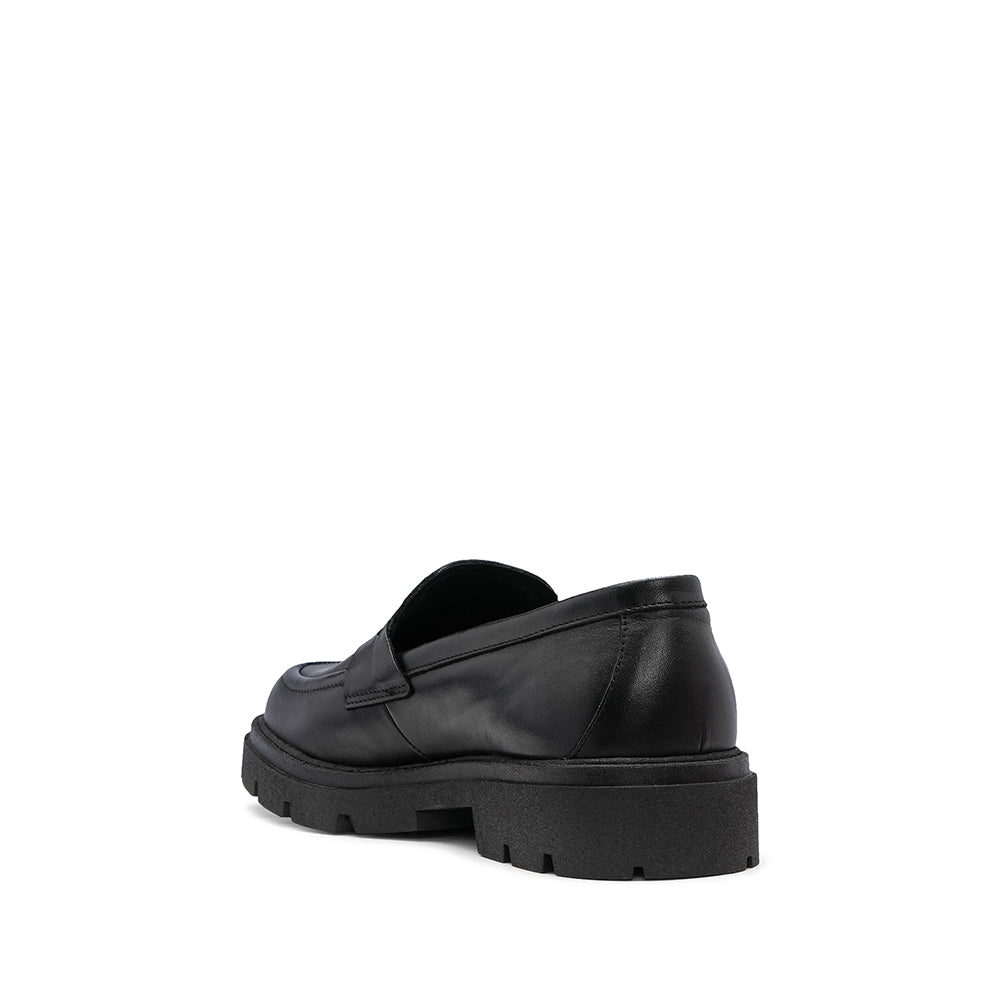 Sapato Mocassim Homem Pele Preto