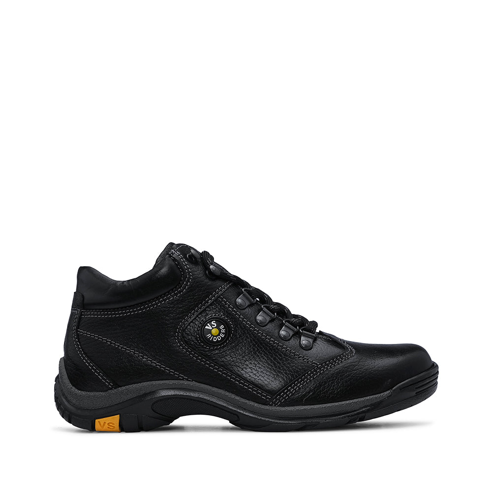 Botim Casual Homem Pele Preto