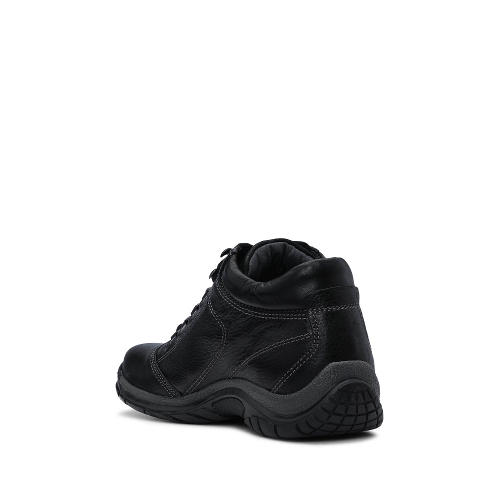 Botim Casual Homem Pele Preto