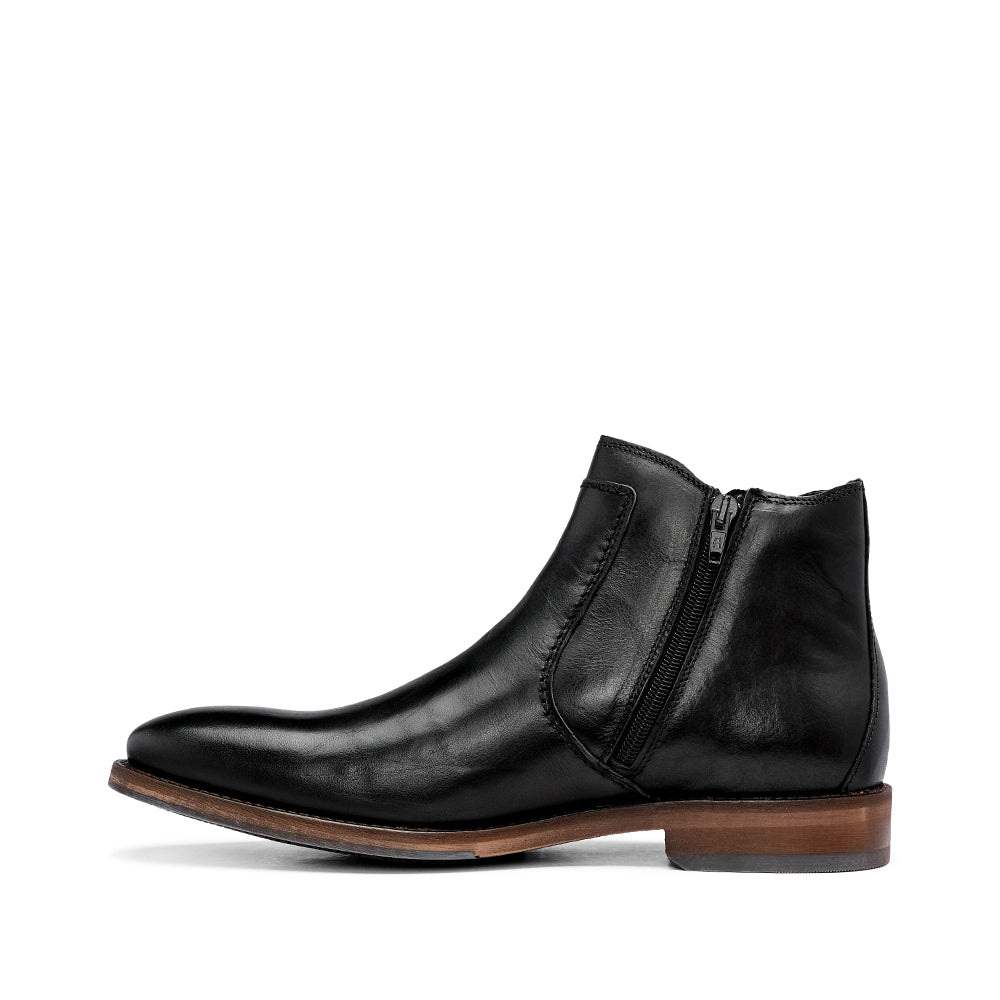 Botim Casual Homem Pele Preto