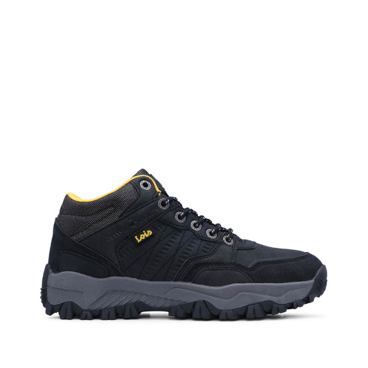 Botim Desportivo Homem Pele Preto