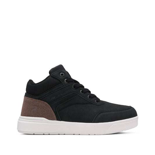 Botim Casual Homem Pele Preto
