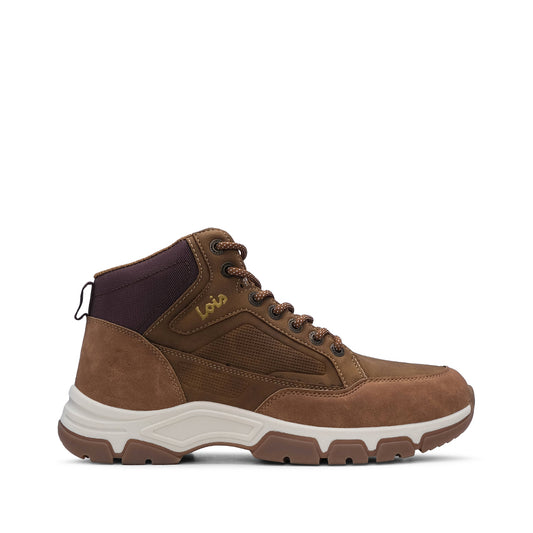 Botim Casual Homem Nobuck Camel