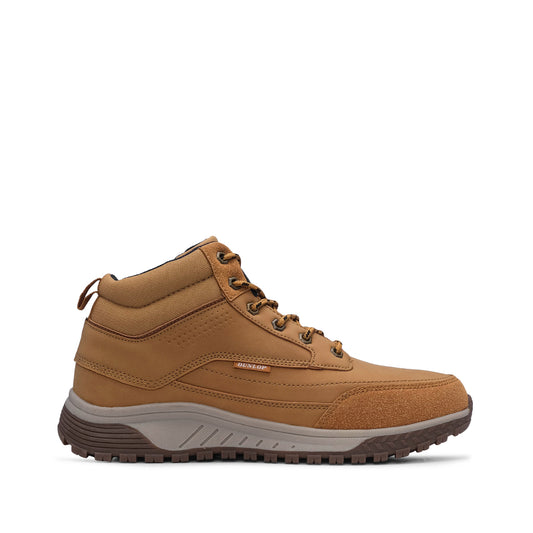 Botim Casual Homem Pele Camel